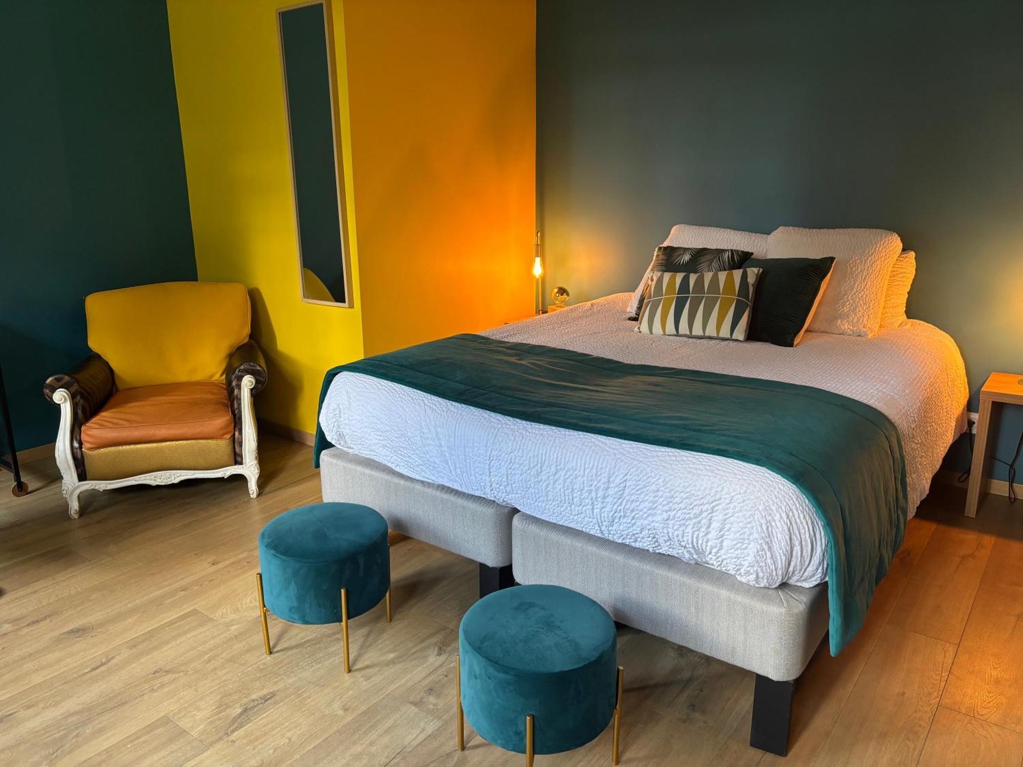Logis Hotel-Restaurant - Le Moulin D'Artres מראה חיצוני תמונה