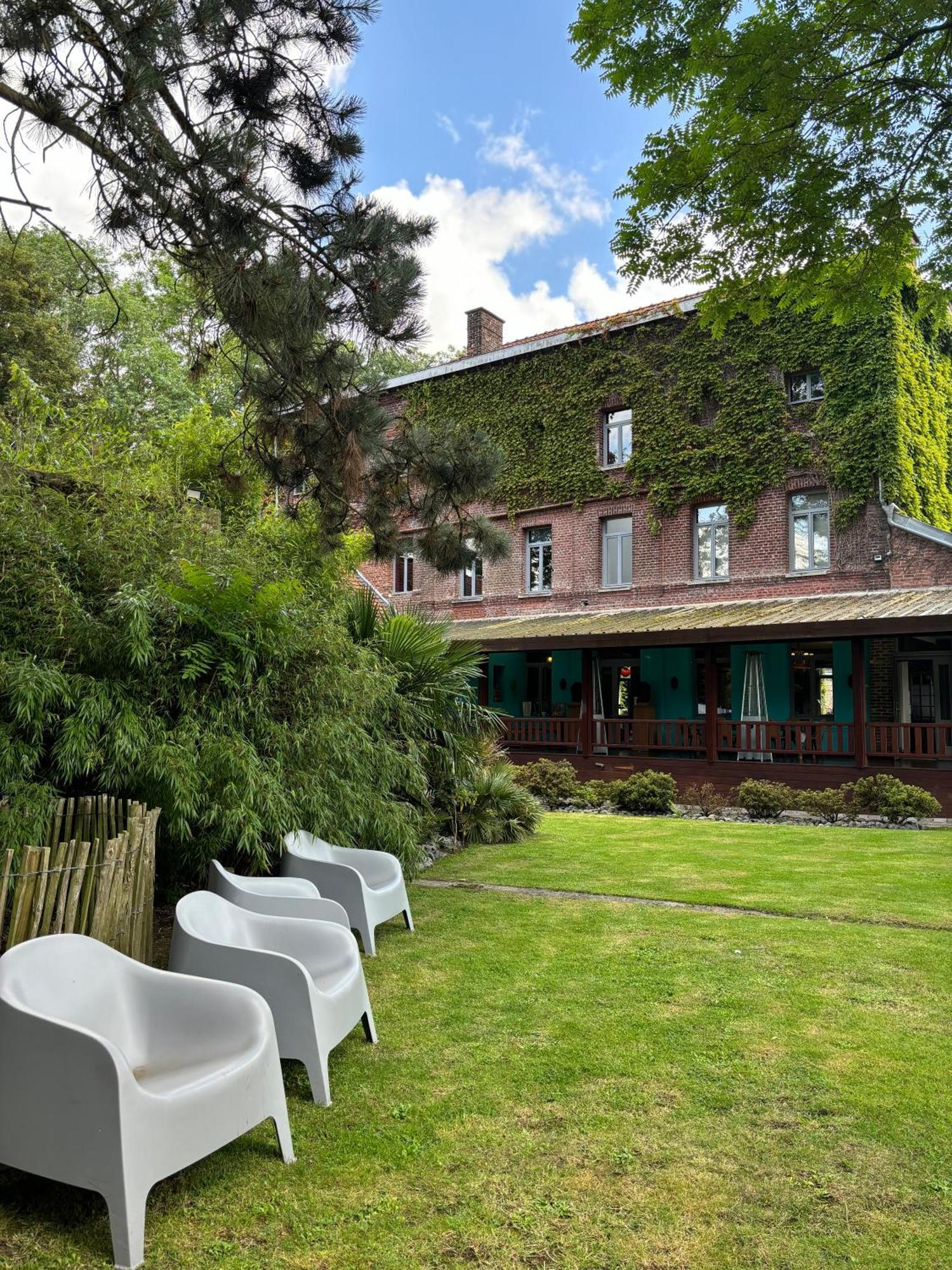 Logis Hotel-Restaurant - Le Moulin D'Artres מראה חיצוני תמונה